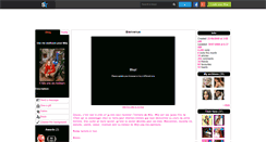 Desktop Screenshot of mily-une-vie-meilleure.skyrock.com