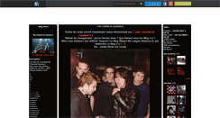 Desktop Screenshot of mychemicalromance-2001.skyrock.com