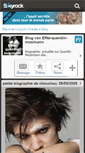 Mobile Screenshot of effet-quentiin-mosimann.skyrock.com