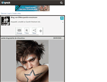 Tablet Screenshot of effet-quentiin-mosimann.skyrock.com