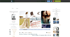 Desktop Screenshot of nini-kiwi.skyrock.com