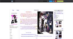 Desktop Screenshot of animeland-bleach.skyrock.com