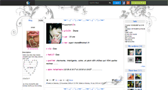 Desktop Screenshot of coucouimane.skyrock.com