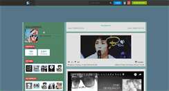 Desktop Screenshot of kim-jonghyun.skyrock.com