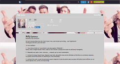 Desktop Screenshot of mcfly-actulive.skyrock.com