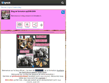 Tablet Screenshot of formation-ap2008-2009.skyrock.com