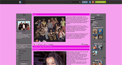 Desktop Screenshot of erika4.skyrock.com