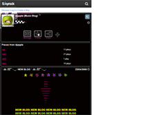 Tablet Screenshot of djapple51.skyrock.com