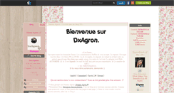 Desktop Screenshot of dxagron.skyrock.com