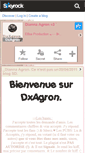 Mobile Screenshot of dxagron.skyrock.com