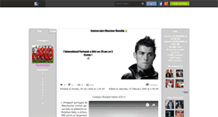 Desktop Screenshot of just-portugal.skyrock.com