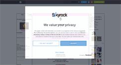 Desktop Screenshot of petitefille44.skyrock.com