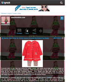 Tablet Screenshot of infashionkids.skyrock.com