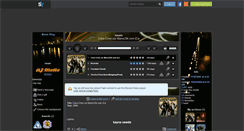 Desktop Screenshot of dj-moro.skyrock.com