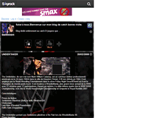 Tablet Screenshot of davebautista.skyrock.com