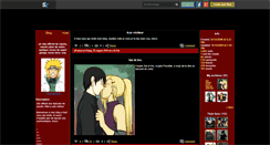 Desktop Screenshot of naruto9920.skyrock.com
