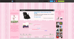 Desktop Screenshot of gossip-foot.skyrock.com