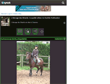 Tablet Screenshot of elevage-briard.skyrock.com
