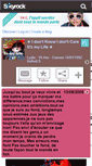 Mobile Screenshot of its-my-liife-x3.skyrock.com