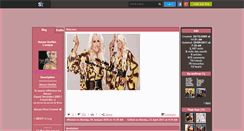 Desktop Screenshot of maryse-divas-forever.skyrock.com