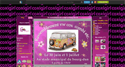 Desktop Screenshot of coxigirl76.skyrock.com