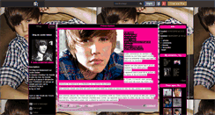 Desktop Screenshot of juste-simplement-bieber.skyrock.com