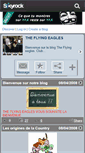 Mobile Screenshot of flyingeagles.skyrock.com