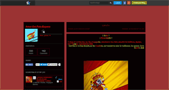 Desktop Screenshot of amor-del-pais-espana.skyrock.com