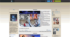 Desktop Screenshot of groupe-santamaria.skyrock.com