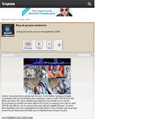 Tablet Screenshot of groupe-santamaria.skyrock.com