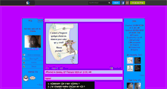 Desktop Screenshot of laetitia-1985.skyrock.com