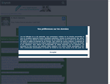 Tablet Screenshot of kevingameiro1.skyrock.com