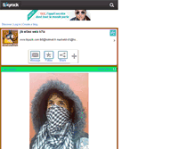 Tablet Screenshot of hamade2009.skyrock.com