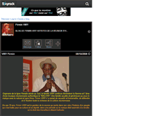 Tablet Screenshot of firmin-viry.skyrock.com