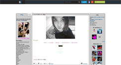Desktop Screenshot of chiic-la-mademoiselle.skyrock.com