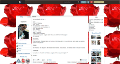 Desktop Screenshot of lafemme76.skyrock.com