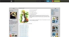 Desktop Screenshot of naruto-madara.skyrock.com