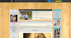 Desktop Screenshot of ellesontdesimperfections.skyrock.com