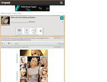 Tablet Screenshot of ellesontdesimperfections.skyrock.com