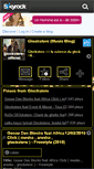 Mobile Screenshot of glockstere-officiel.skyrock.com
