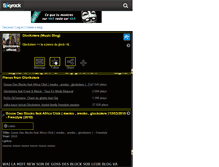 Tablet Screenshot of glockstere-officiel.skyrock.com