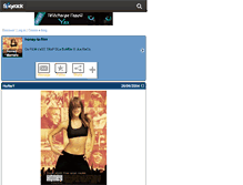 Tablet Screenshot of honey-daniels.skyrock.com