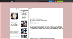 Desktop Screenshot of lovestory-jaybe.skyrock.com