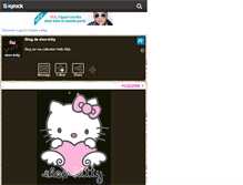 Tablet Screenshot of eloo-kitty.skyrock.com