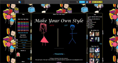 Desktop Screenshot of make-your-own-style.skyrock.com