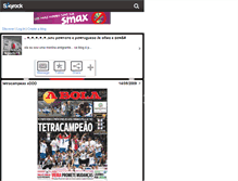 Tablet Screenshot of fcporto15.skyrock.com