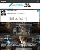Tablet Screenshot of fic-harry-bella-potter.skyrock.com