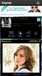 Mobile Screenshot of if-i-love-hermione.skyrock.com