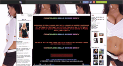 Desktop Screenshot of concoursbellegossesexy.skyrock.com