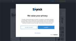 Desktop Screenshot of blo0dyxdiiam0nd.skyrock.com